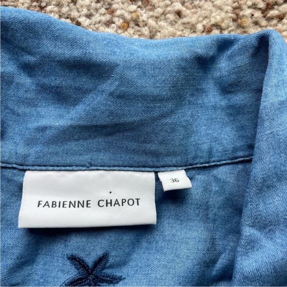 Fabienne Chapot tencel dress size S - Picture 7 of 8